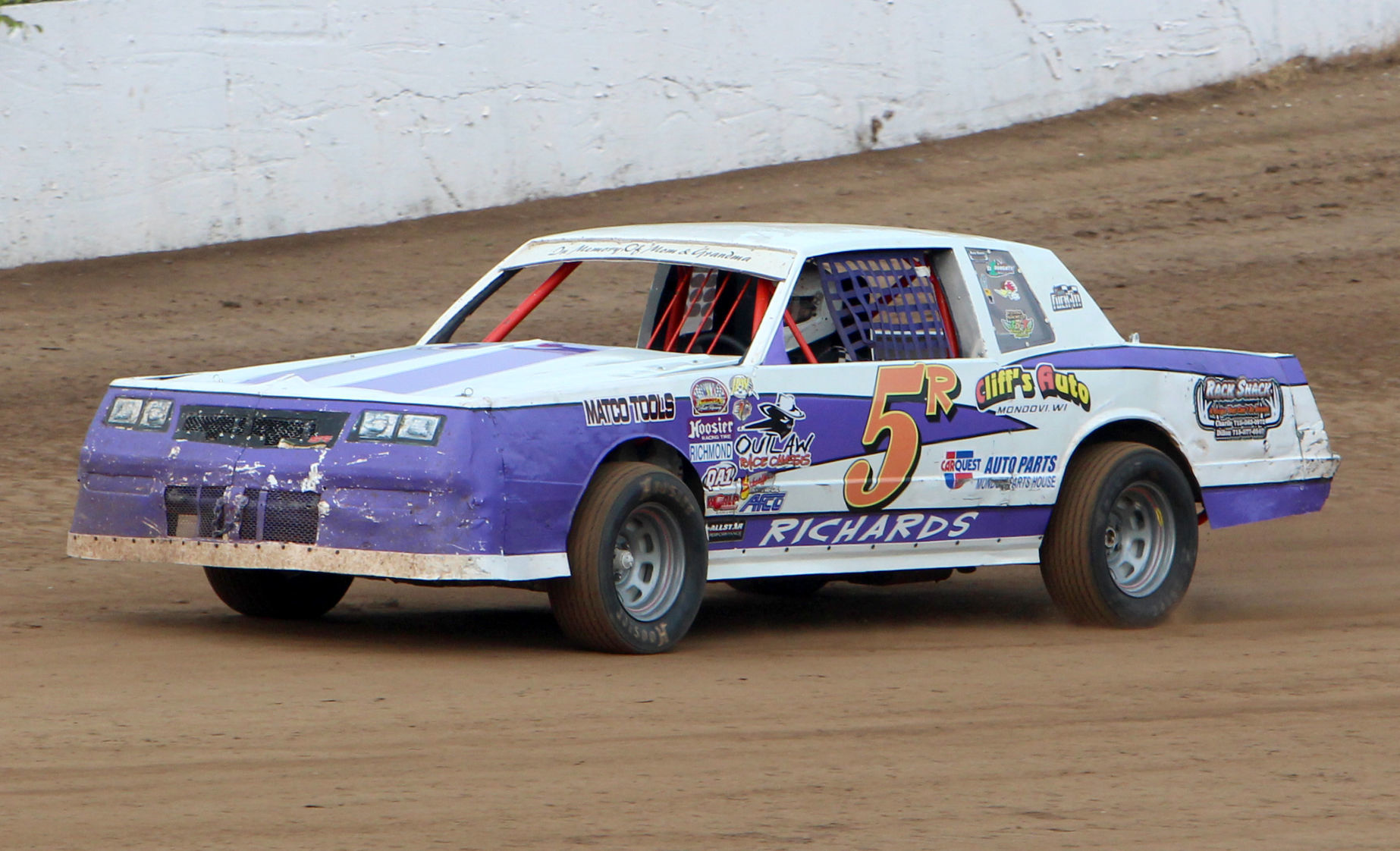 Sunday Night Racing at Eagle Valley Speedway 8-5-18